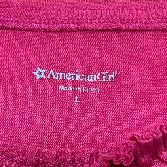 American Girl Penguin Winter Pajama Matching Set | Girls Sz L + Doll Outfit - Picture 5 of 9